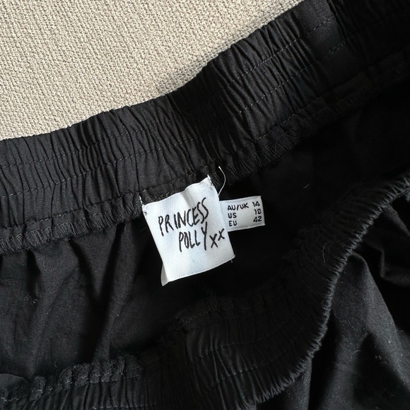 Princess Polly wide leg cargo style pants - Picture 3 of 3